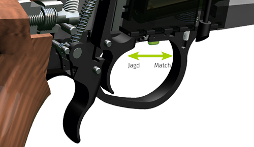 Abzugsumschaltung J1