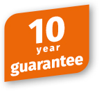 10 Jahre Garantie