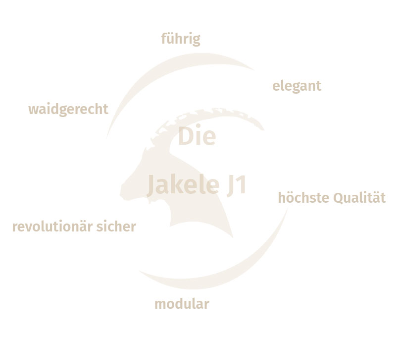 Jakele J1 Repetierbüchse - modular