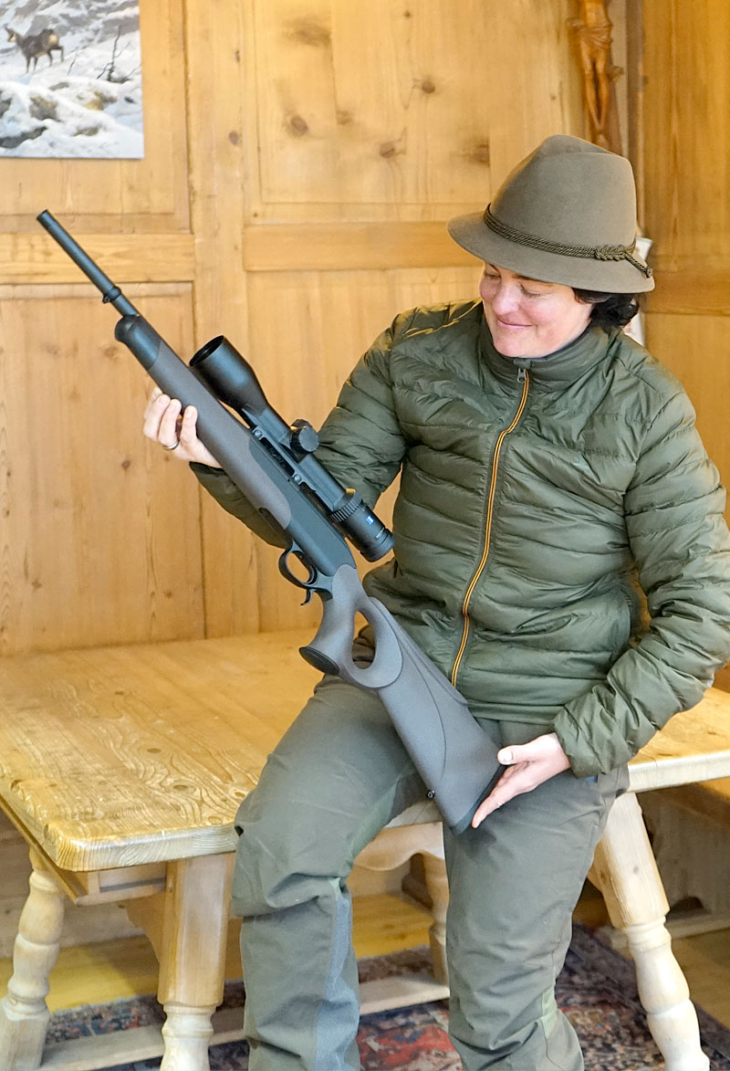 Jakele J1 - für die Jagd perfek­tioniert