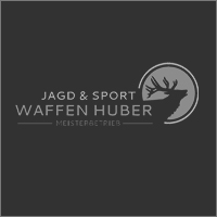 Waffen Huber, Händlerlogo