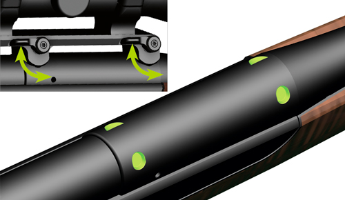 Zielferrohrmontage J1